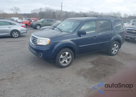 2012 Honda Pilot Ex z USA, uszkodzony, nr VIN 5FNYF4H46CB078708